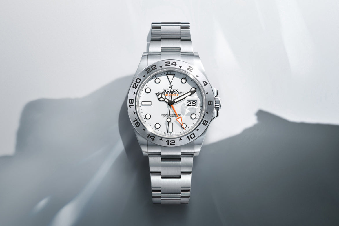 Rolex Explorer II watches - Little Switzerland