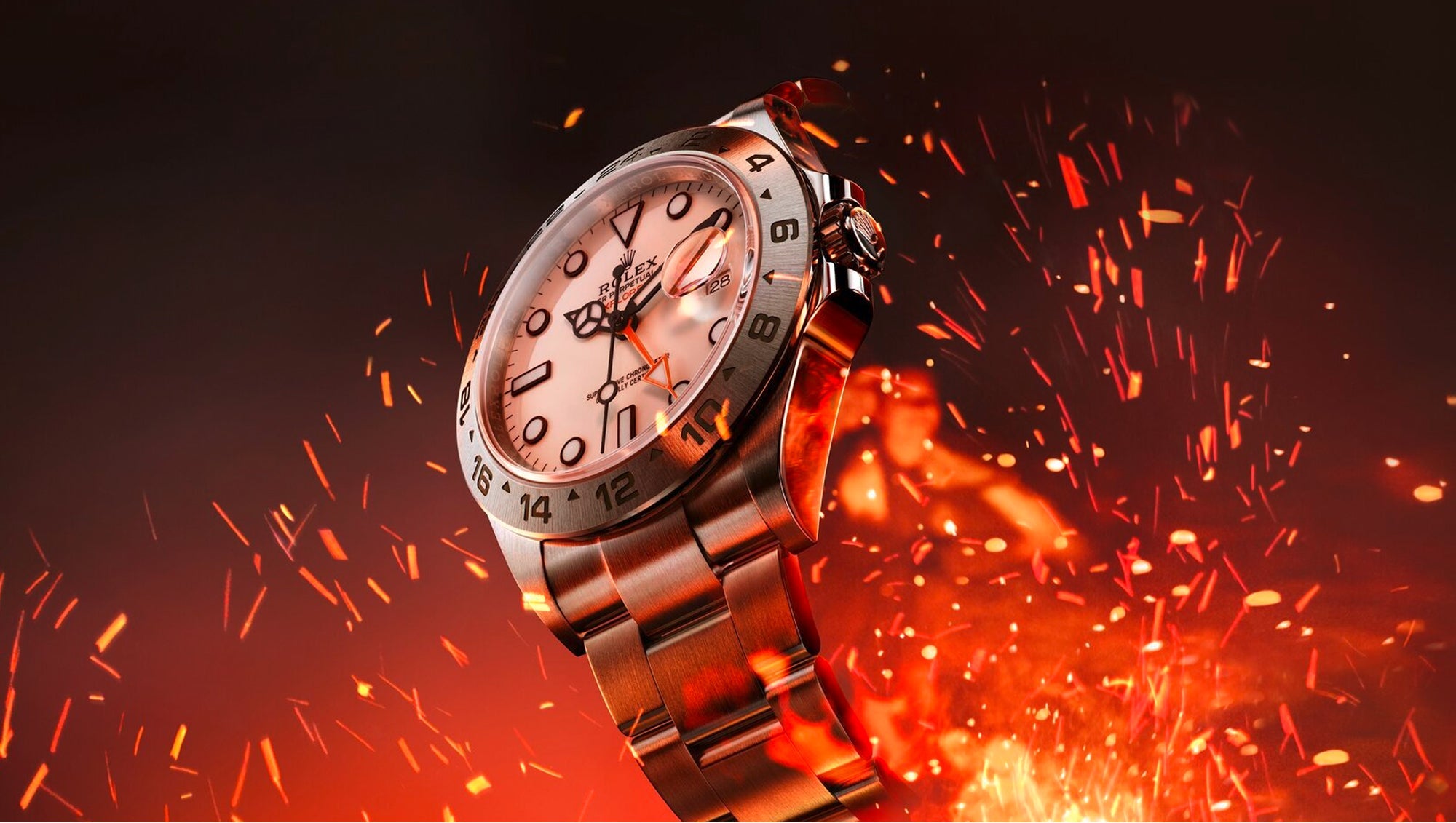 Rolex Explorer II watches - Little Switzerland