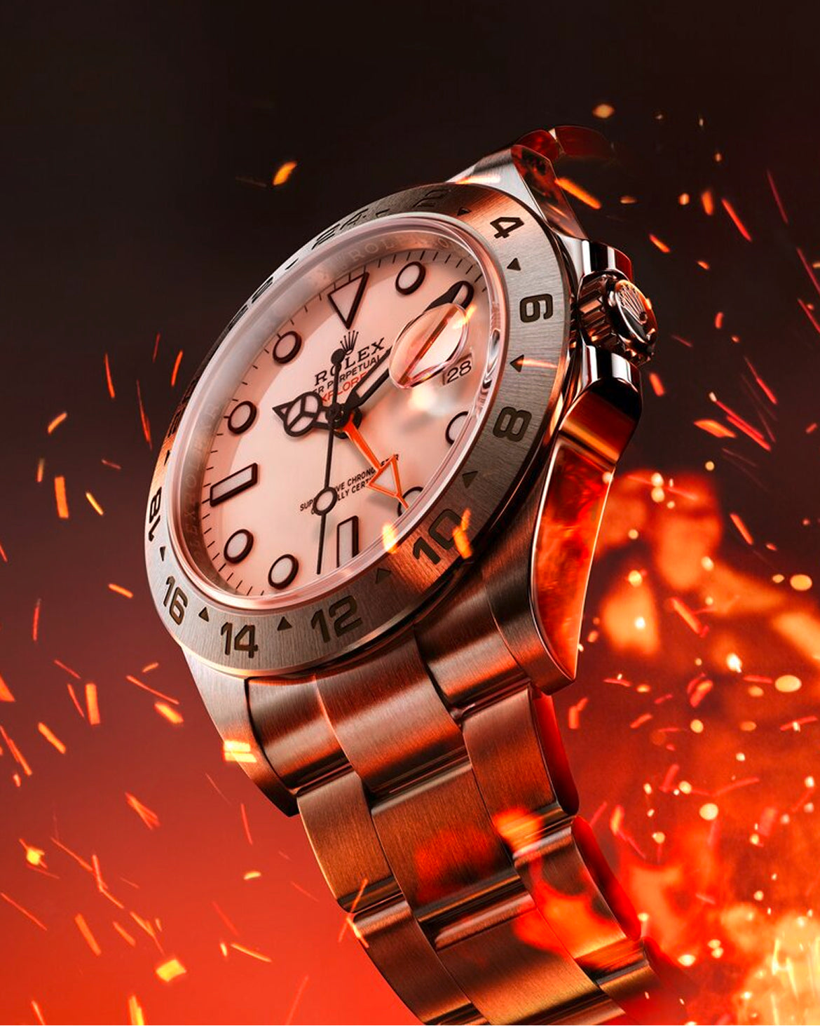 Rolex Explorer II Watches | Little Switzerland