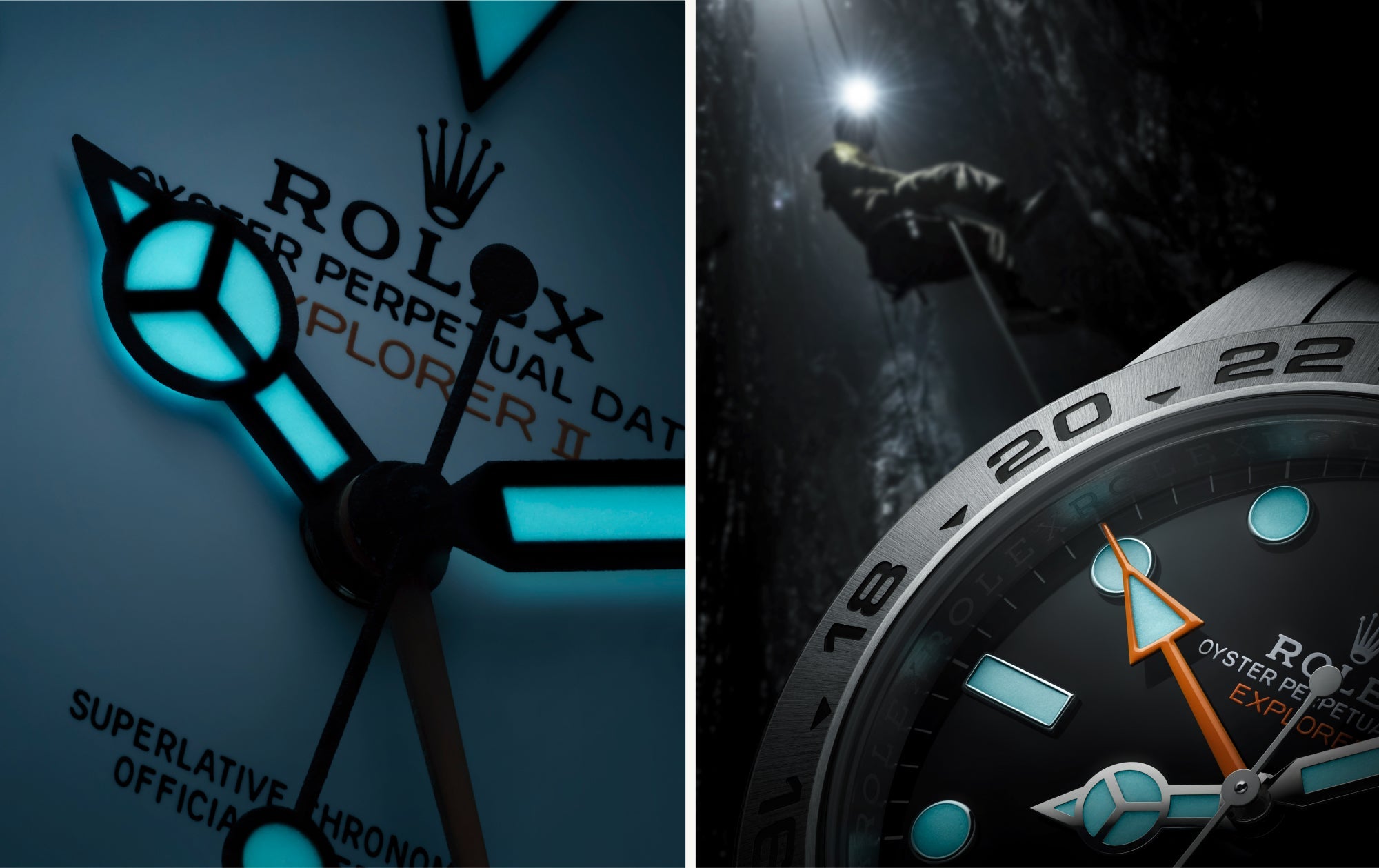 Rolex Explorer II watches - Little Switzerland