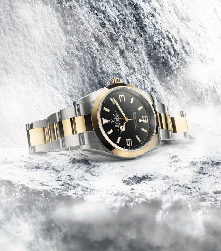 Rolex Explorer watches - Little Switzerland