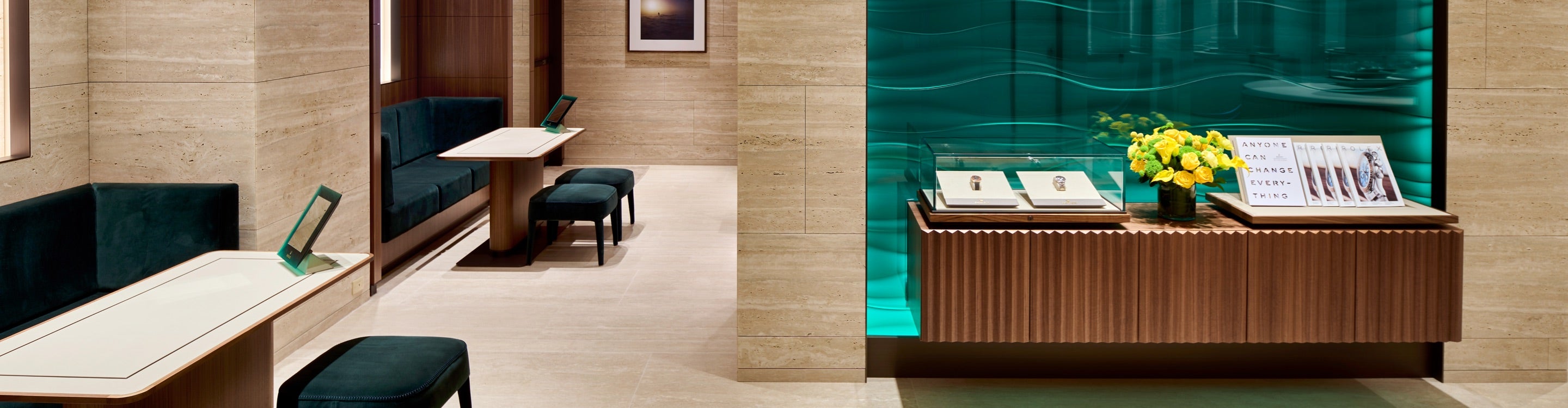 Discover our luxury Rolex showroom - Little Switzerland