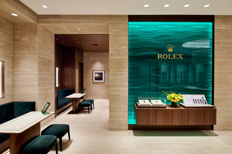 Explore the Rolex history - Little Switzerland