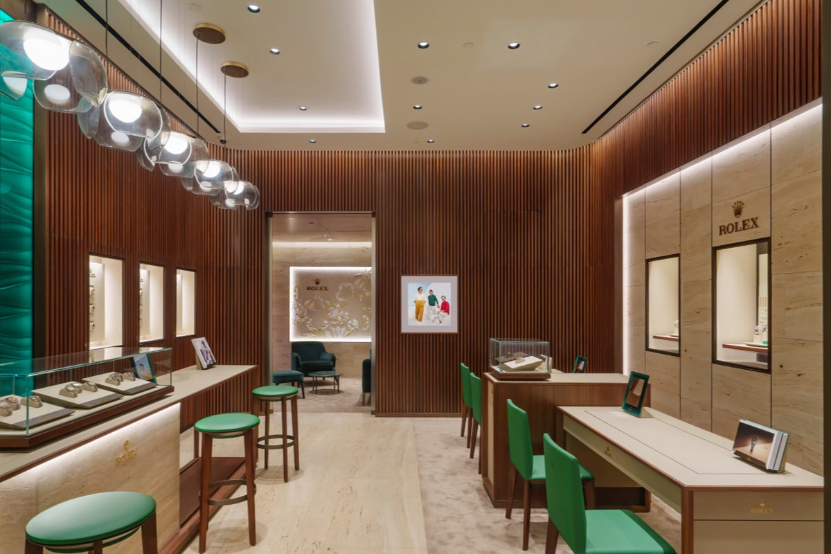 Official Rolex jeweler in Troy - Little Switzerland