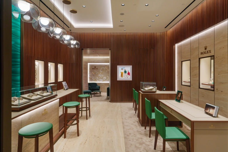 Meet our Rolex team - Little Switzerland