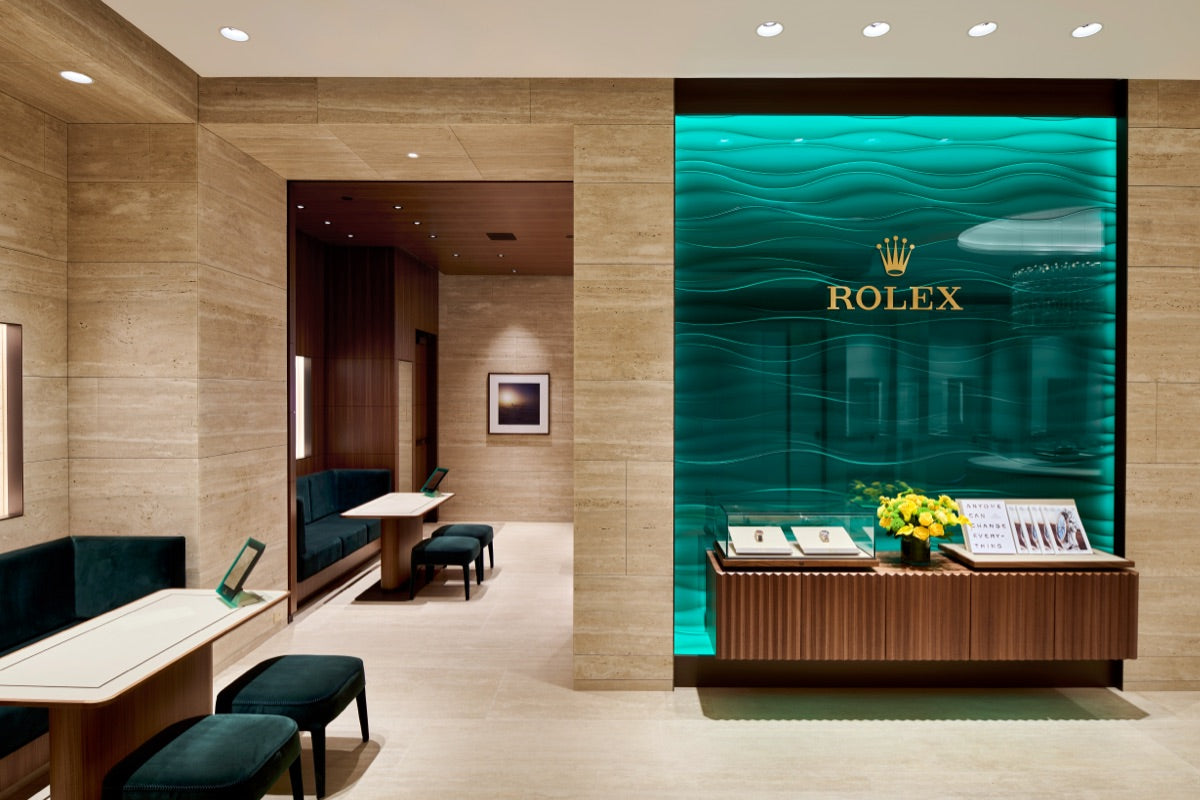 Official Rolex jeweler in Troy - Little Switzerland
