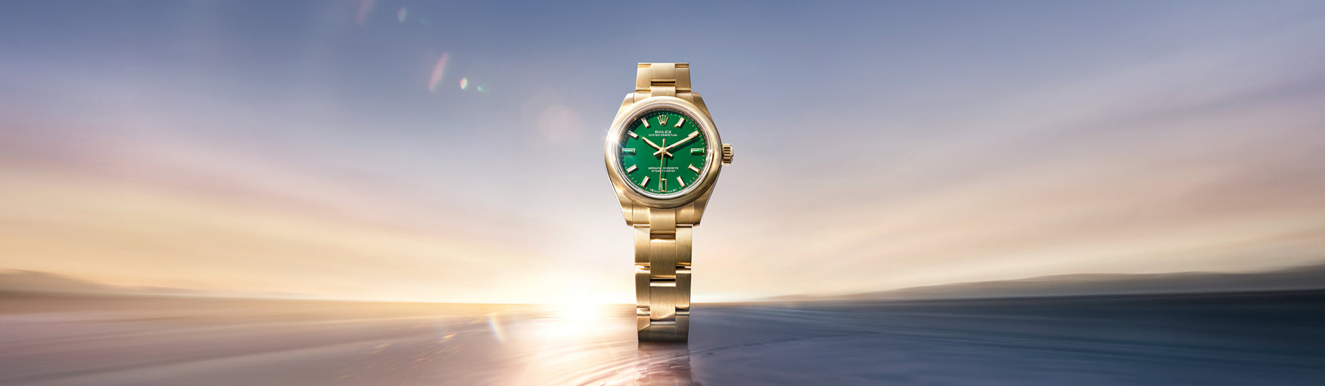 Rolex Oyster Perpetual 28 & 34 watches - Little Switzerland
