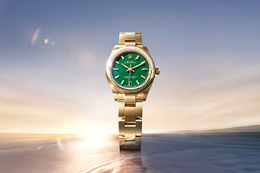 Rolex Oyster Perpetual 28 & 34 watches - Little Switzerland