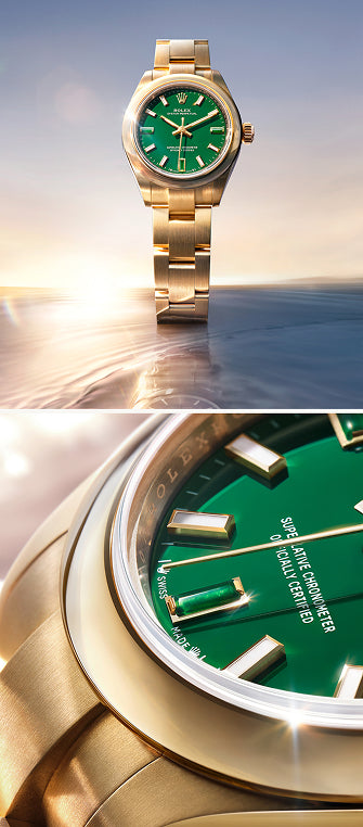 Rolex Oyster Perpetual 28 & 34 watches - Little Switzerland