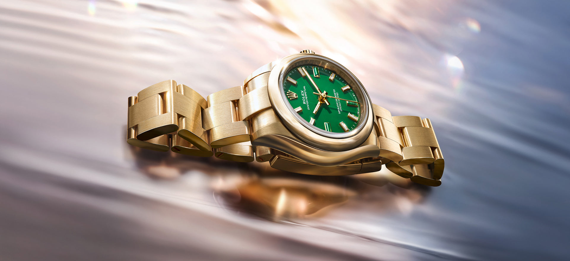Rolex Oyster Perpetual 28 & 34 watches - Little Switzerland