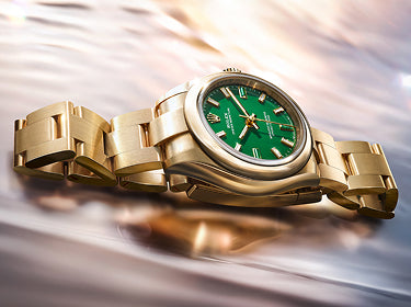 Rolex Oyster Perpetual 28 & 34 watches - Little Switzerland