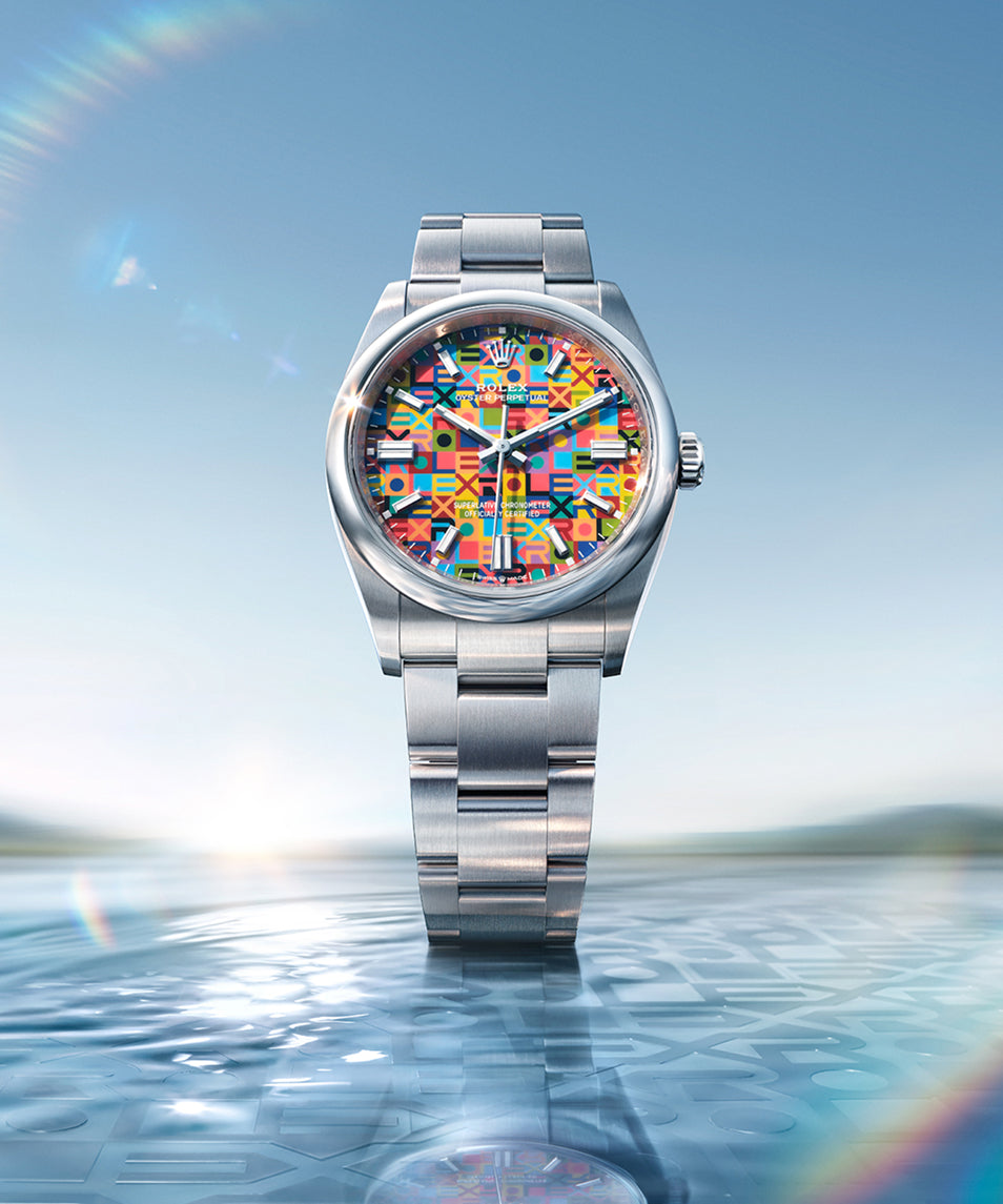 Rolex Oyster Perpetual 36 watches - Little Switzerland