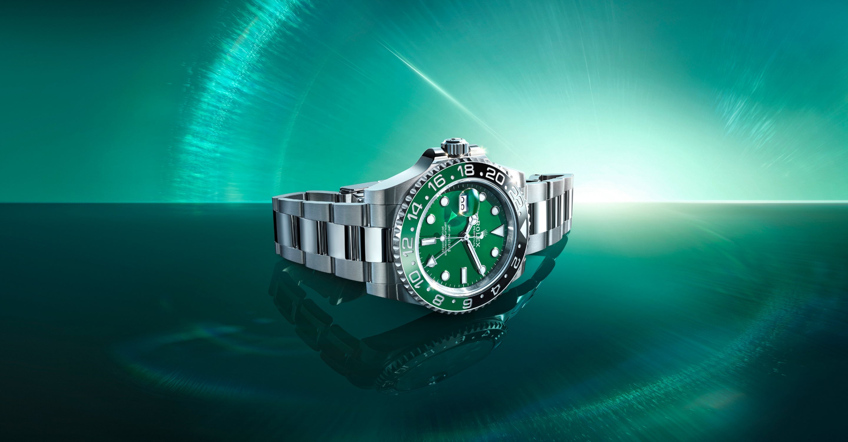 Rolex new GMT Master II watches 2025 - Little Switzerland