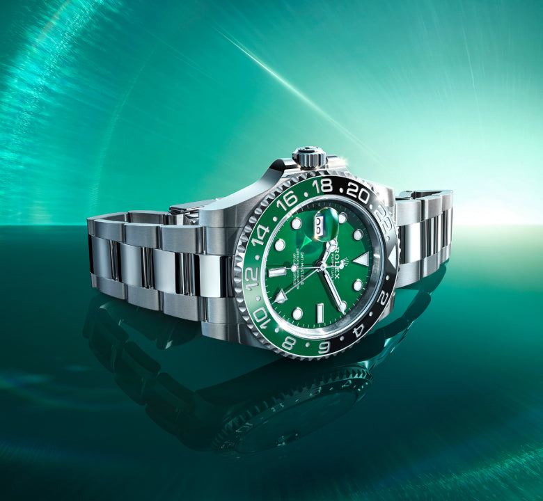 Rolex new GMT Master II watches 2025 - Little Switzerland