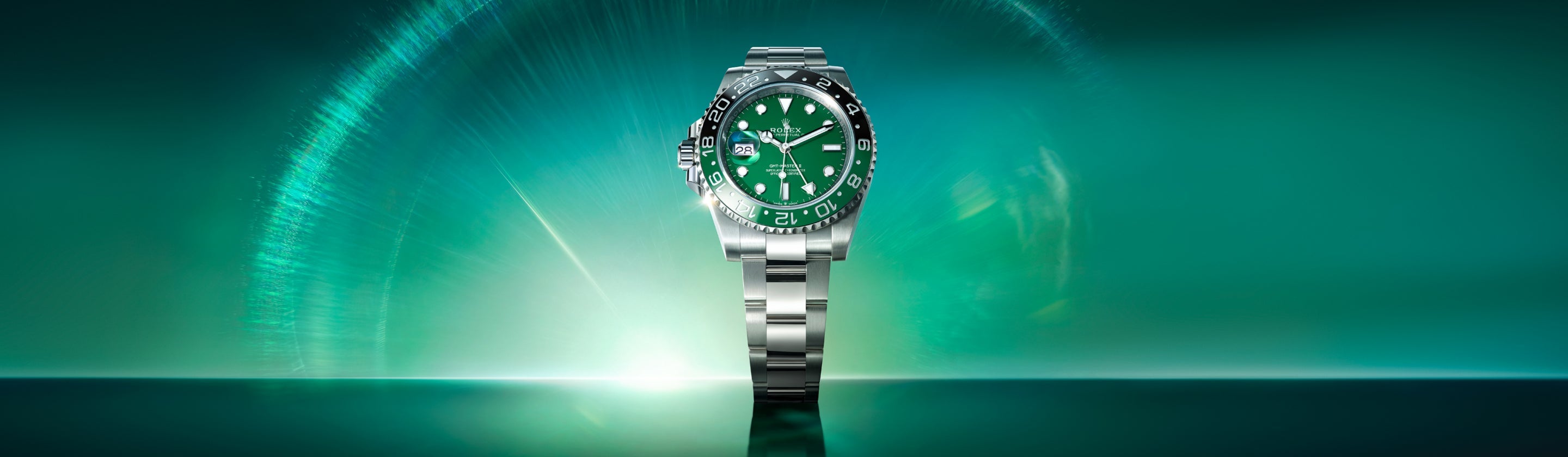 Rolex new GMT Master II watches 2025 - Little Switzerland