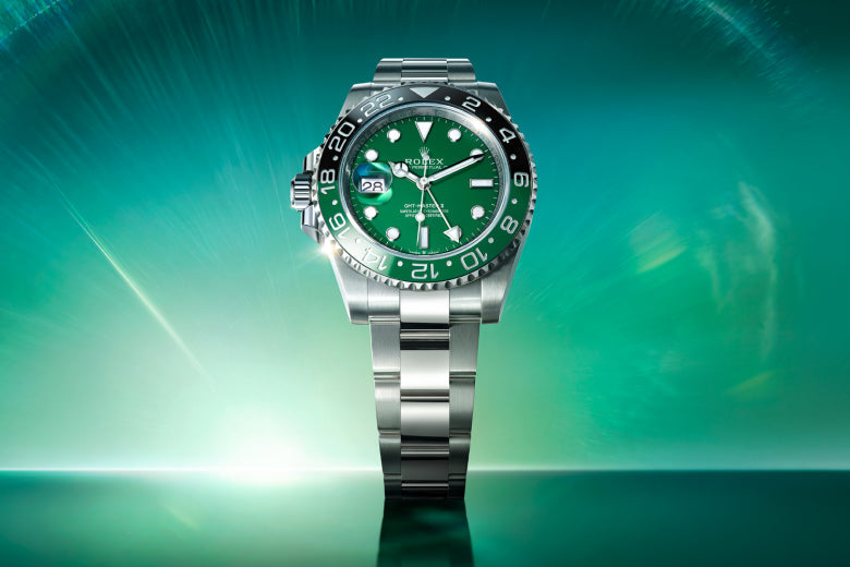 Rolex new GMT Master II watches 2025 - Little Switzerland