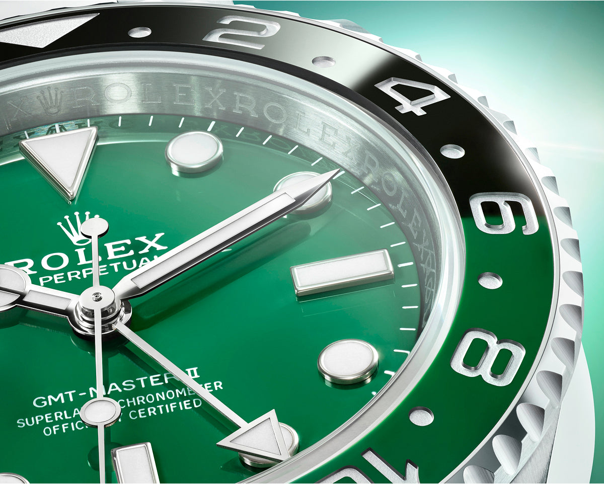 Rolex new GMT Master II watches 2025 - Little Switzerland