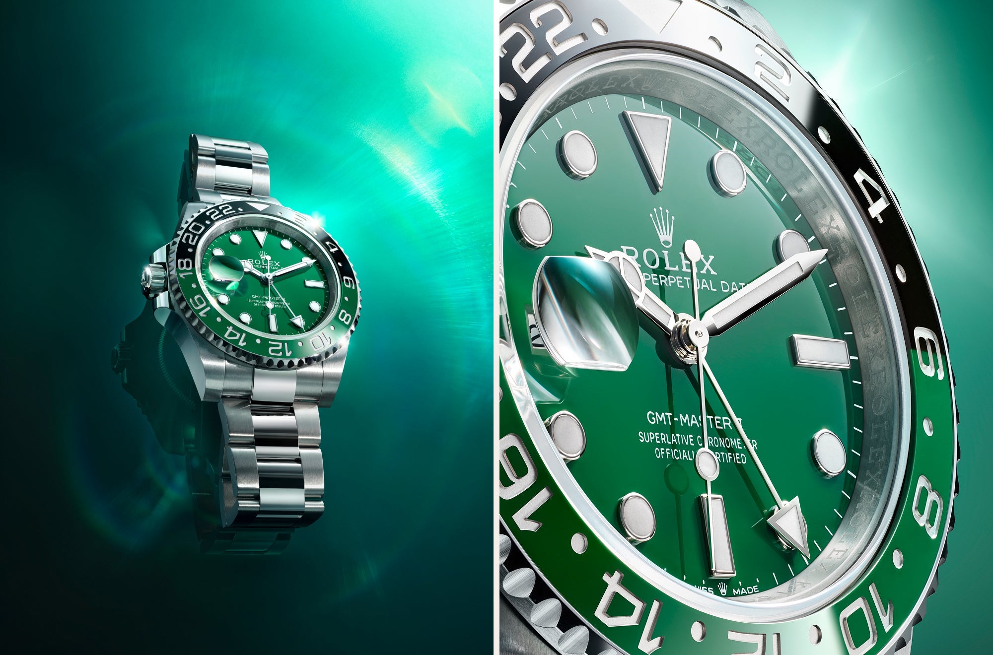 Rolex new GMT Master II watches 2025 - Little Switzerland