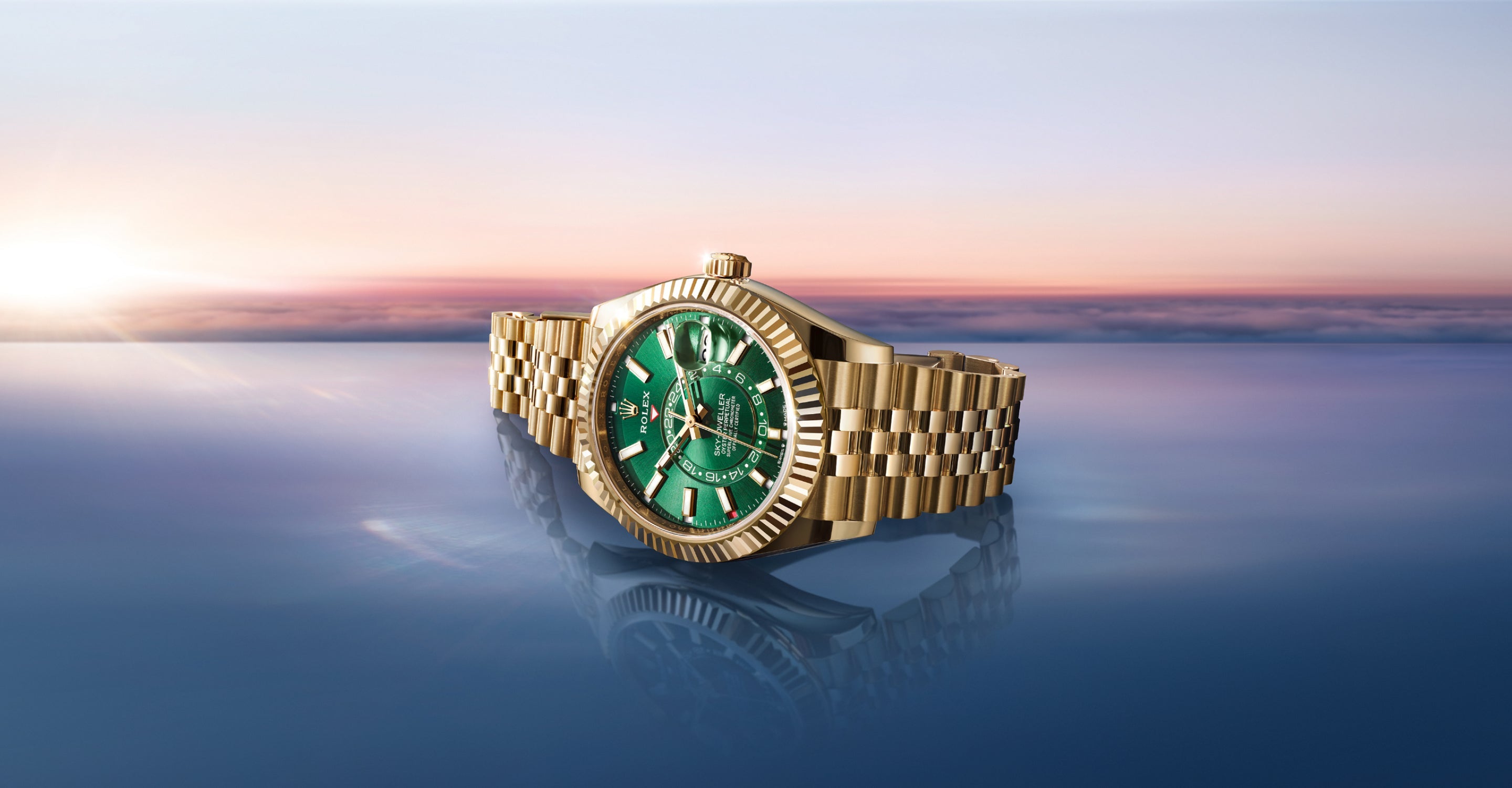 Rolex new Exclusive dials watches 2025 - Little Switzerland