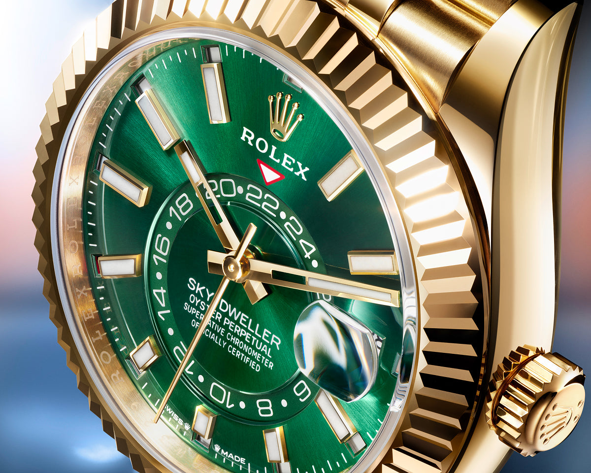 Rolex new Exclusive dials watches 2025 - Little Switzerland