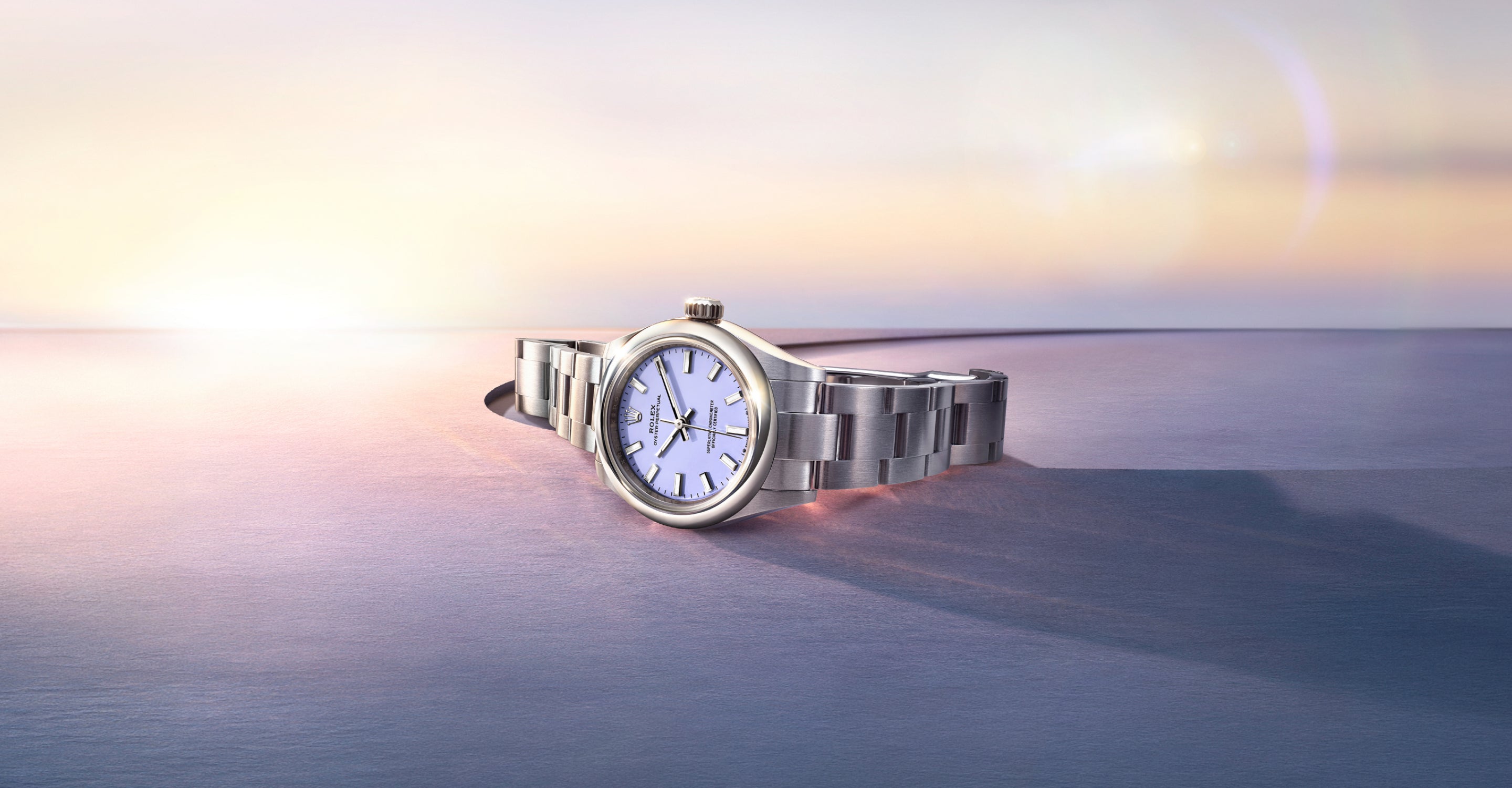 Rolex new Oyster Perpetual watches 2025 - Little Switzerland