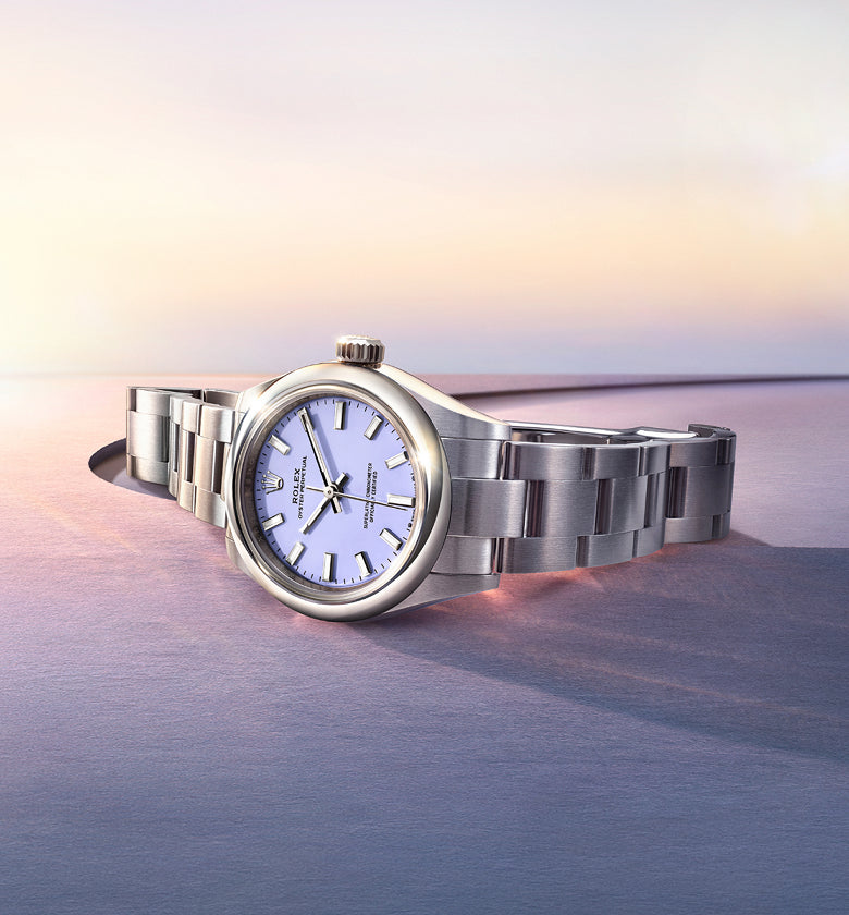 Rolex new Oyster Perpetual watches 2025 - Little Switzerland