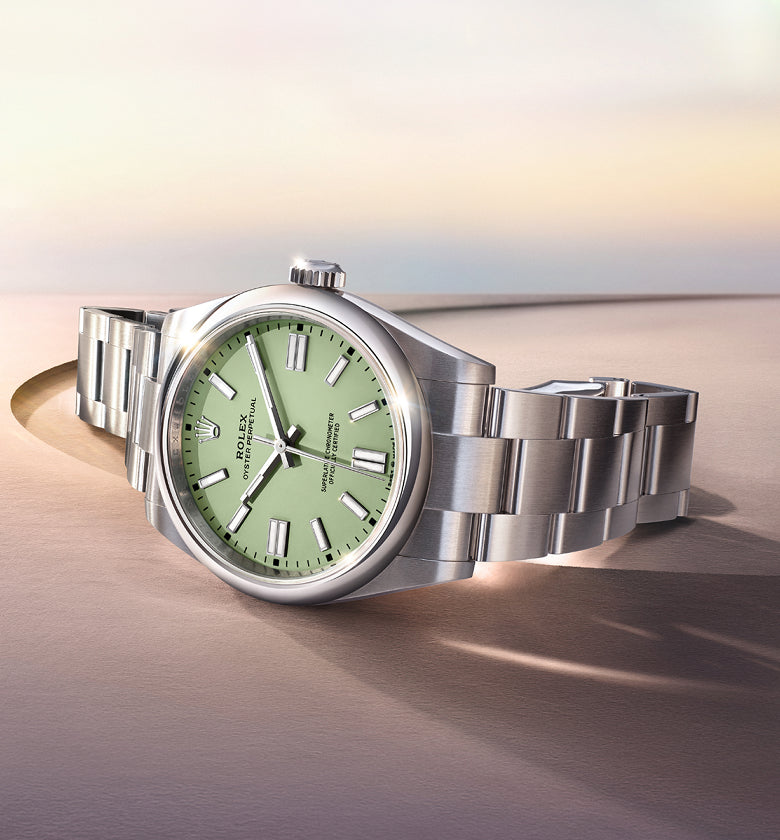 Rolex new Oyster Perpetual watches 2025 - Little Switzerland