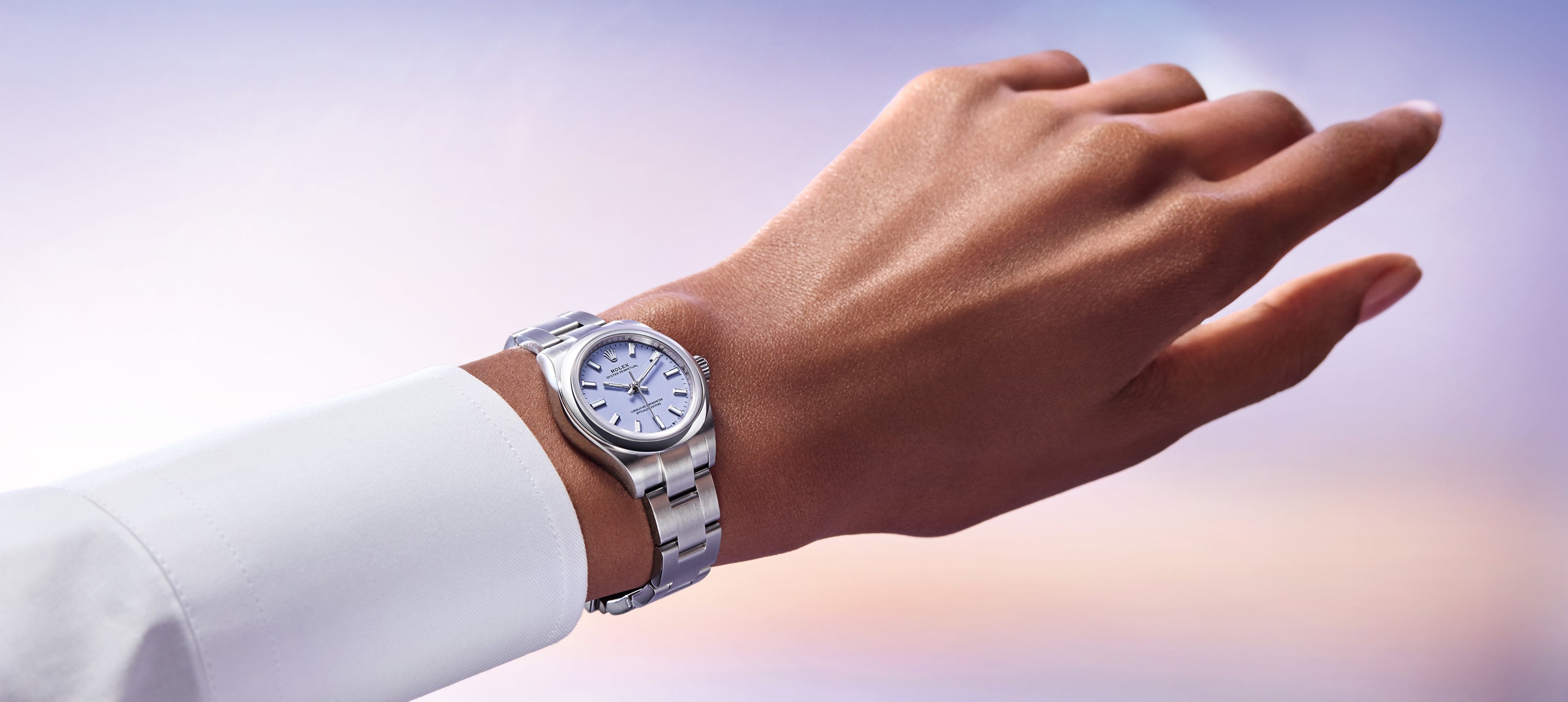 Rolex new Oyster Perpetual watches 2025 - Little Switzerland