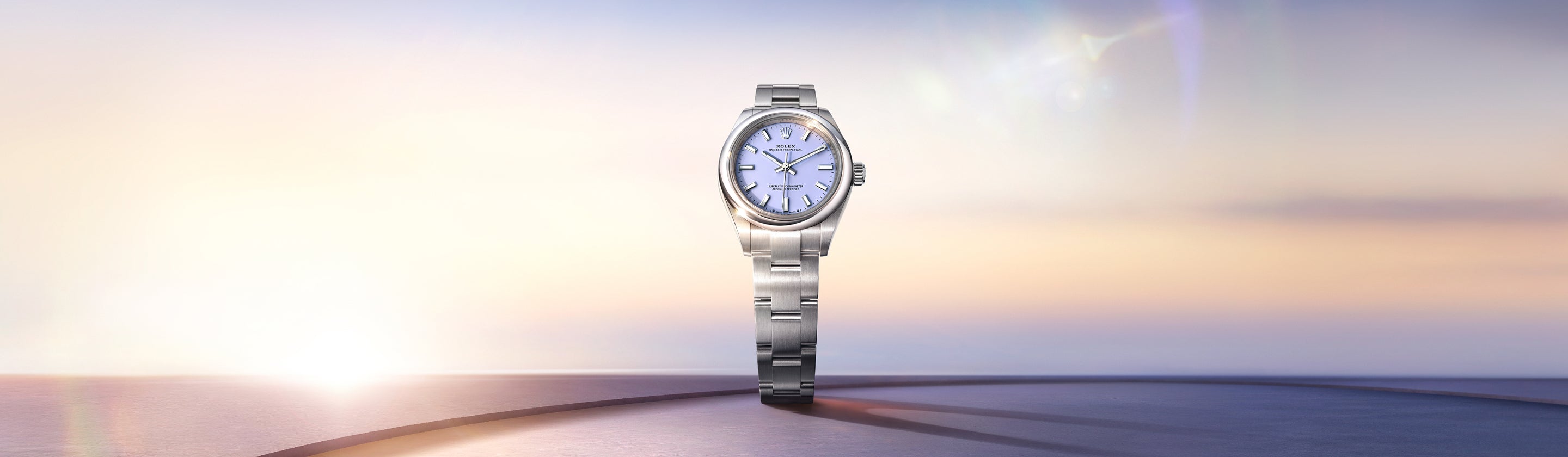 Rolex new Oyster Perpetual watches 2025 - Little Switzerland