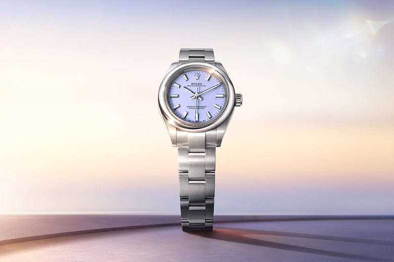 Rolex new Oyster Perpetual watches 2025 - Little Switzerland