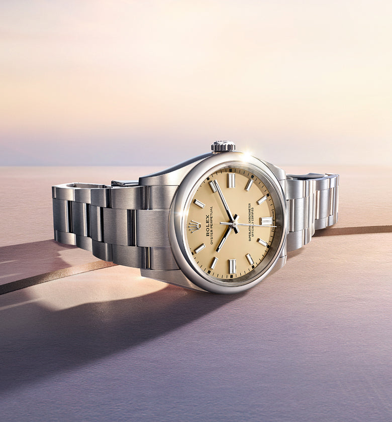 Rolex new Oyster Perpetual watches 2025 - Little Switzerland