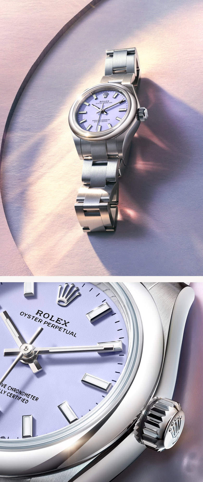 Rolex new Oyster Perpetual watches 2025 - Little Switzerland