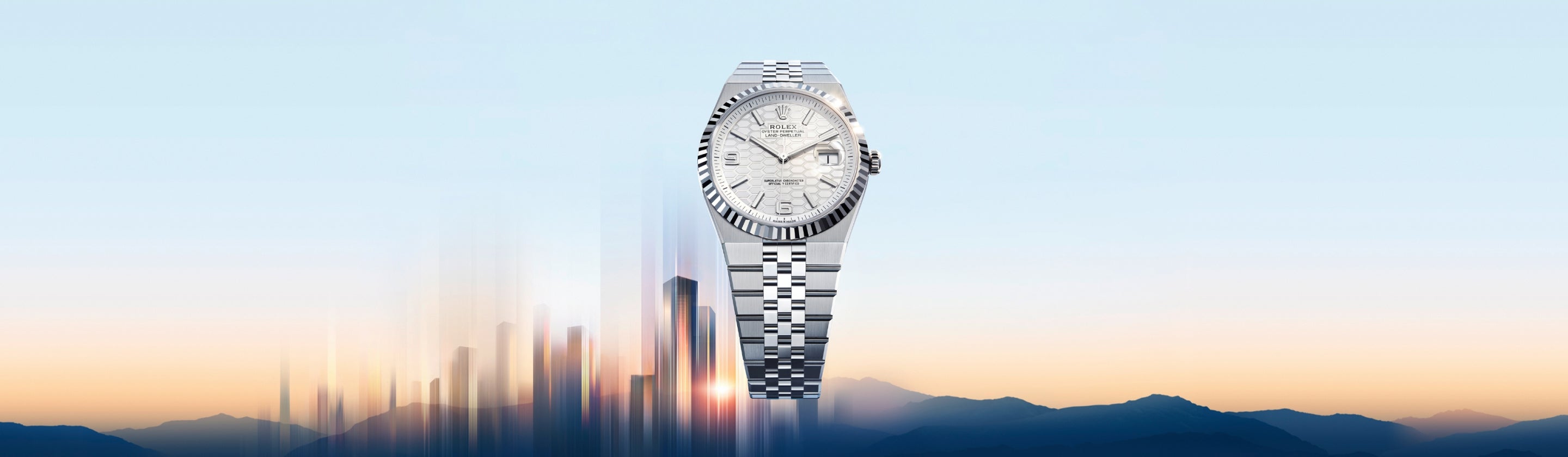 Rolex new Land-Dweller watches 2025 - Little Switzerland
