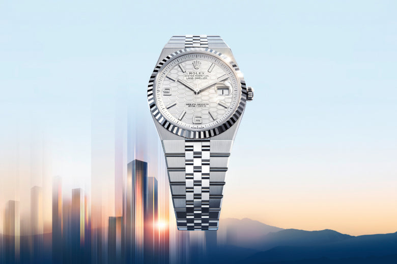 Rolex new Land-Dweller watches 2025 - Little Switzerland