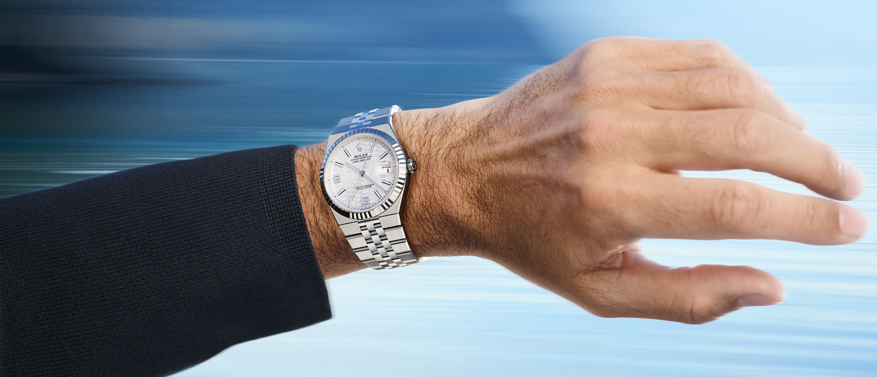 Rolex new Land-Dweller watches 2025 - Little Switzerland