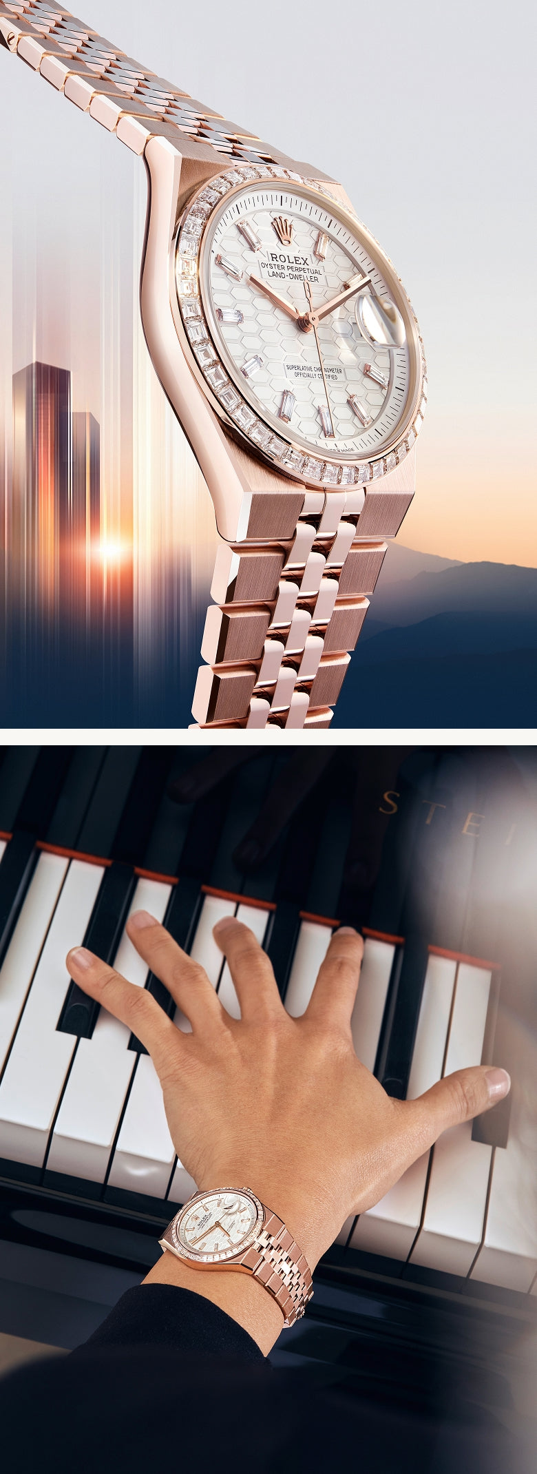 Rolex new Land-Dweller watches 2025 - Little Switzerland