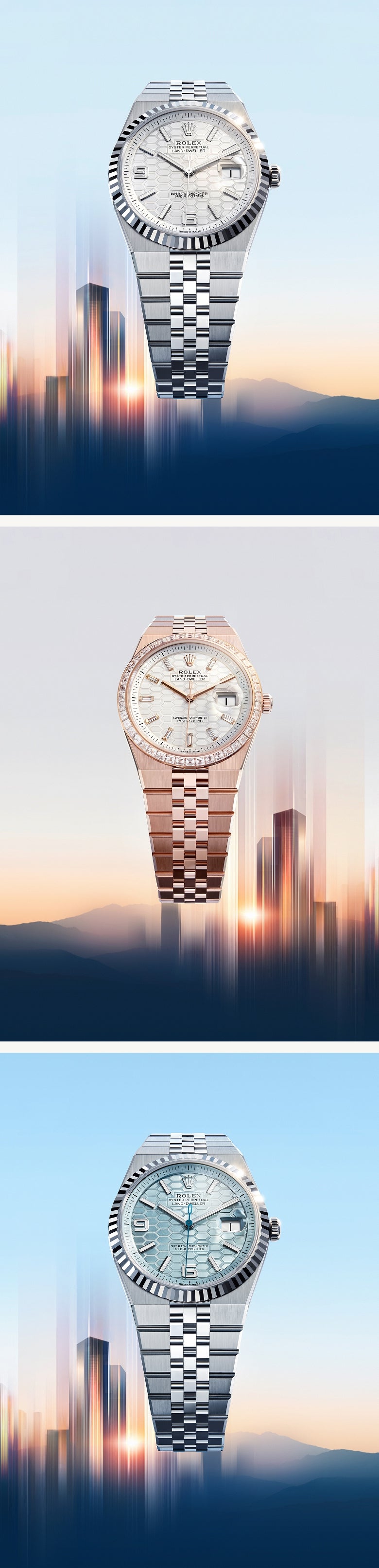 Rolex new Land-Dweller watches 2025 - Little Switzerland