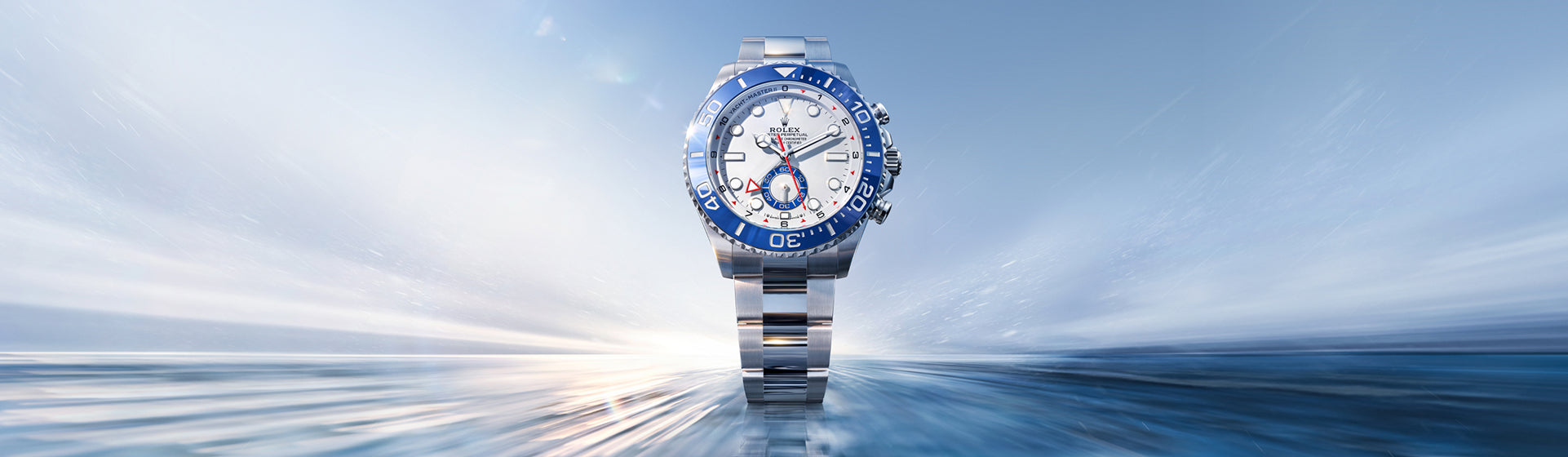 Rolex Yacht Master II watches - Little Switzerland