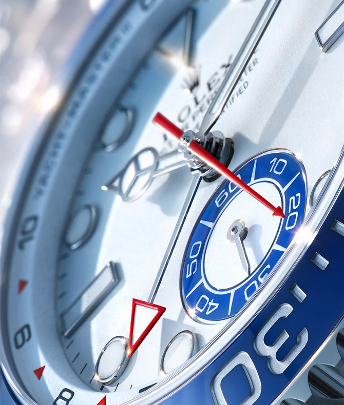Rolex Yacht Master II watches - Little Switzerland