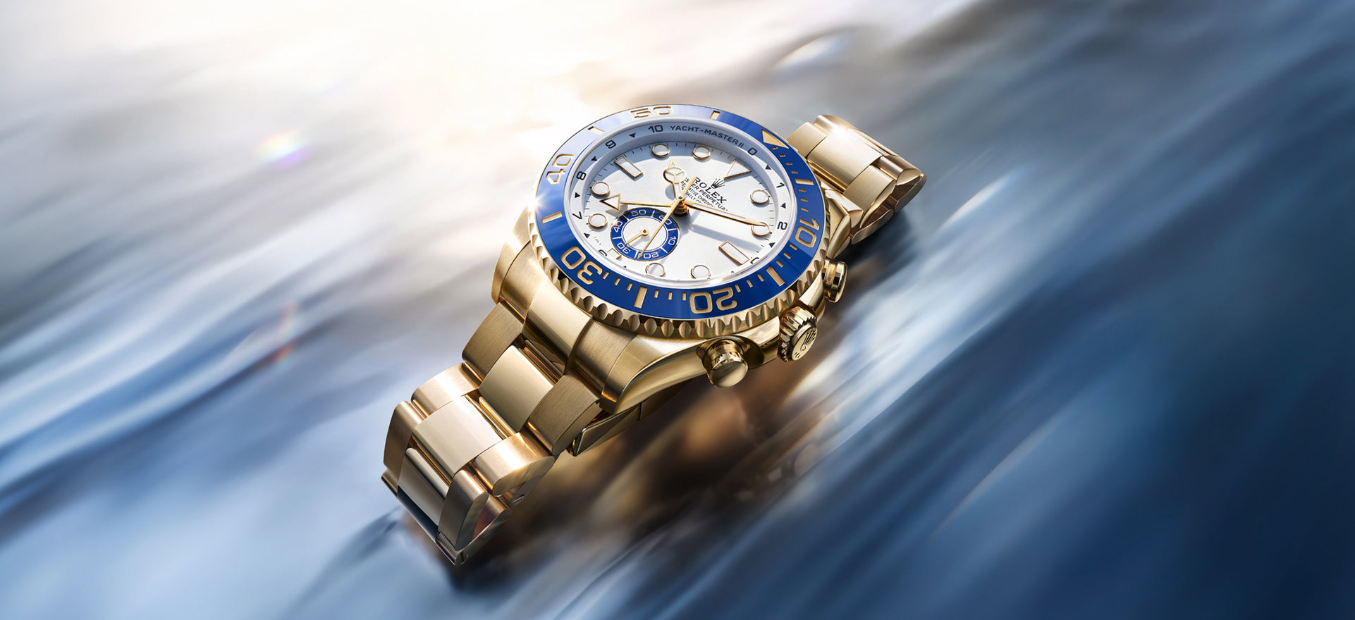 Rolex Yacht Master II watches - Little Switzerland