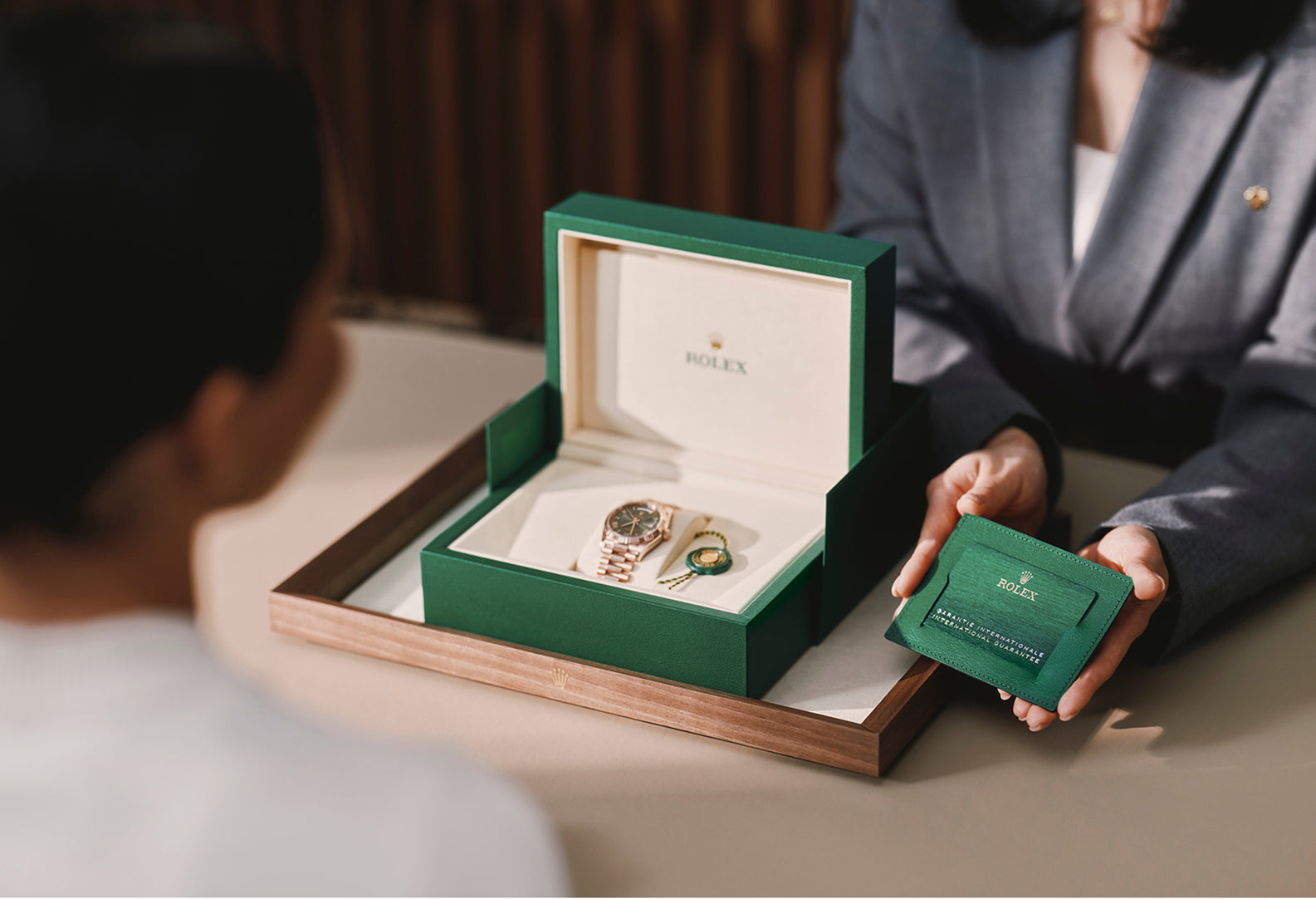 Rolex in Troy - Little Switzerland