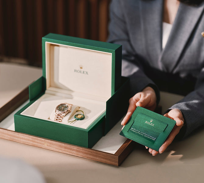 Rolex in Troy - Little Switzerland