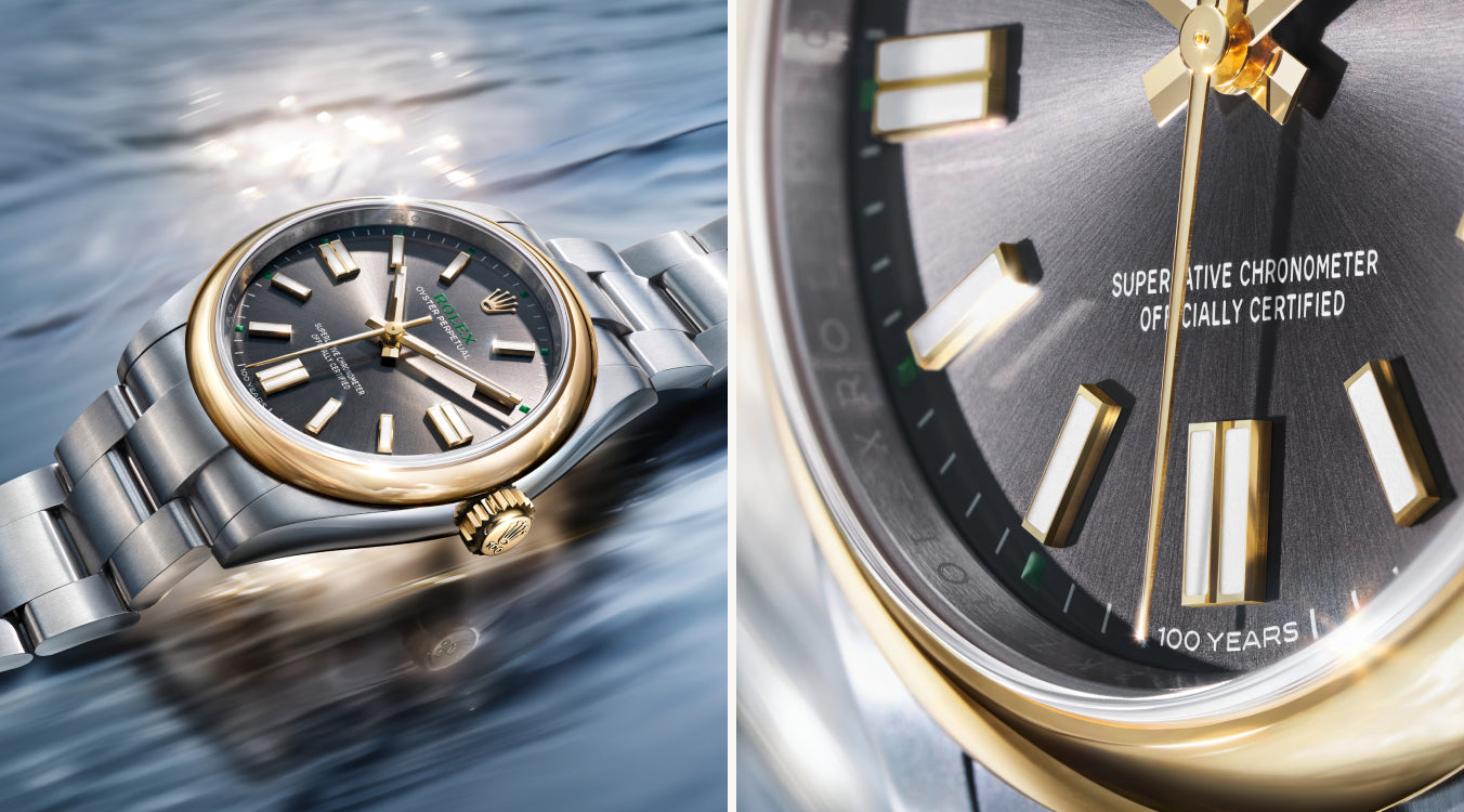 Rolex Oyster Perpetual watches - Little Switzerland