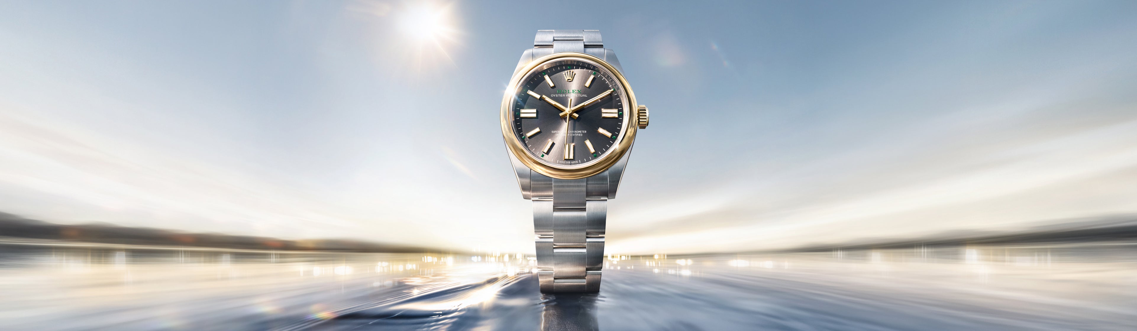 Rolex Oyster Perpetual 41 watches - Little Switzerland