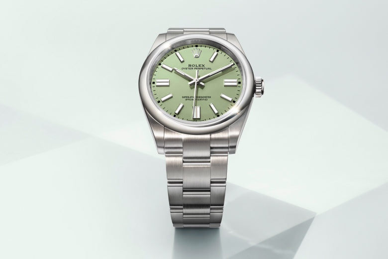 Rolex Oyster Perpetual watches - Little Switzerland