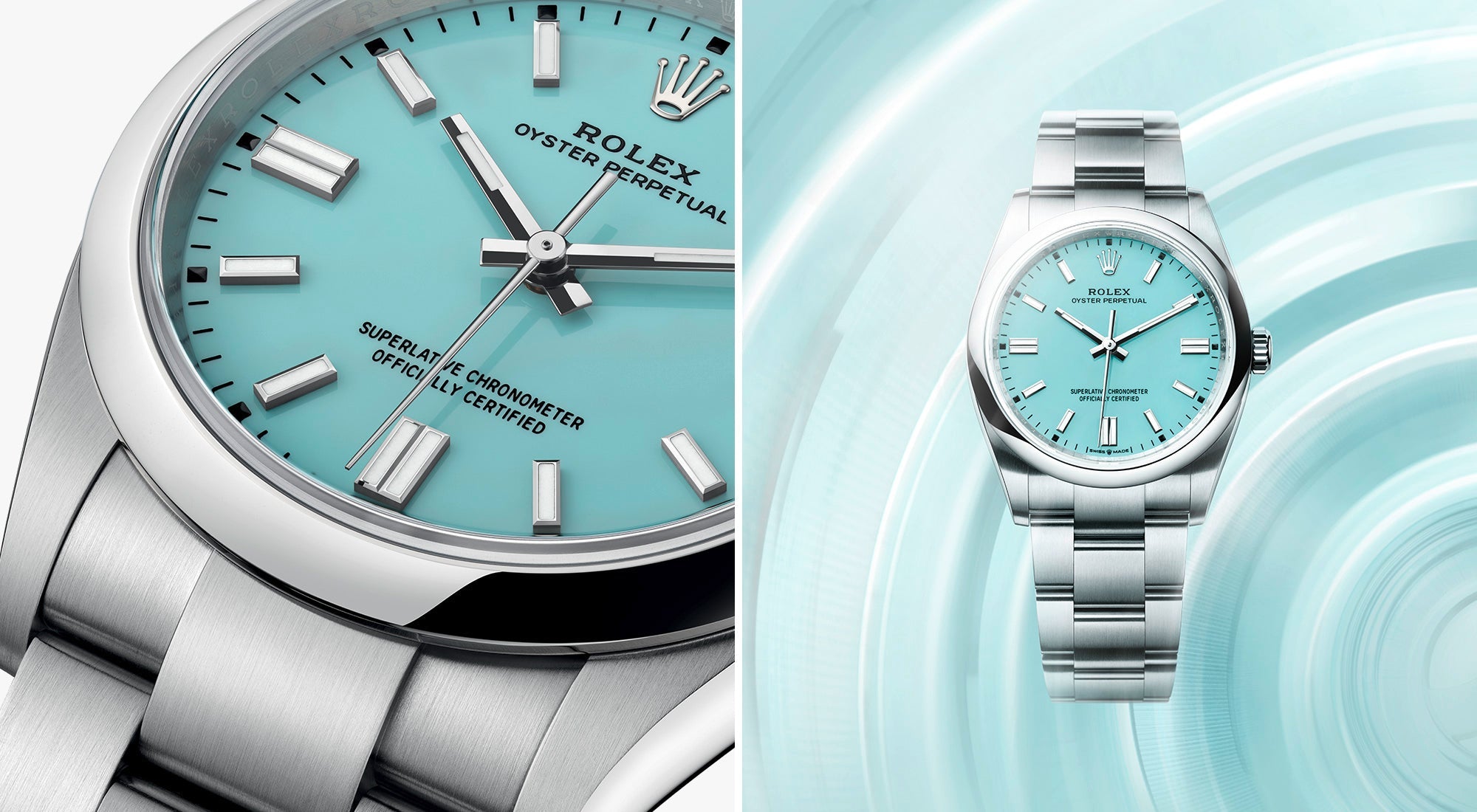 Rolex Oyster Perpetual watches - Little Switzerland