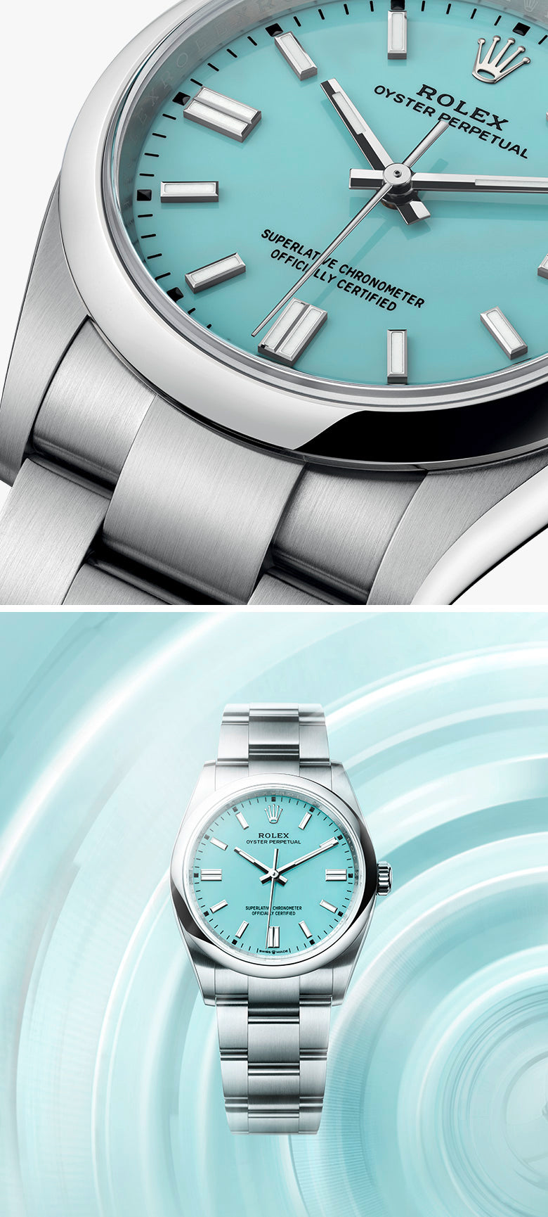 Rolex Oyster Perpetual watches - Little Switzerland