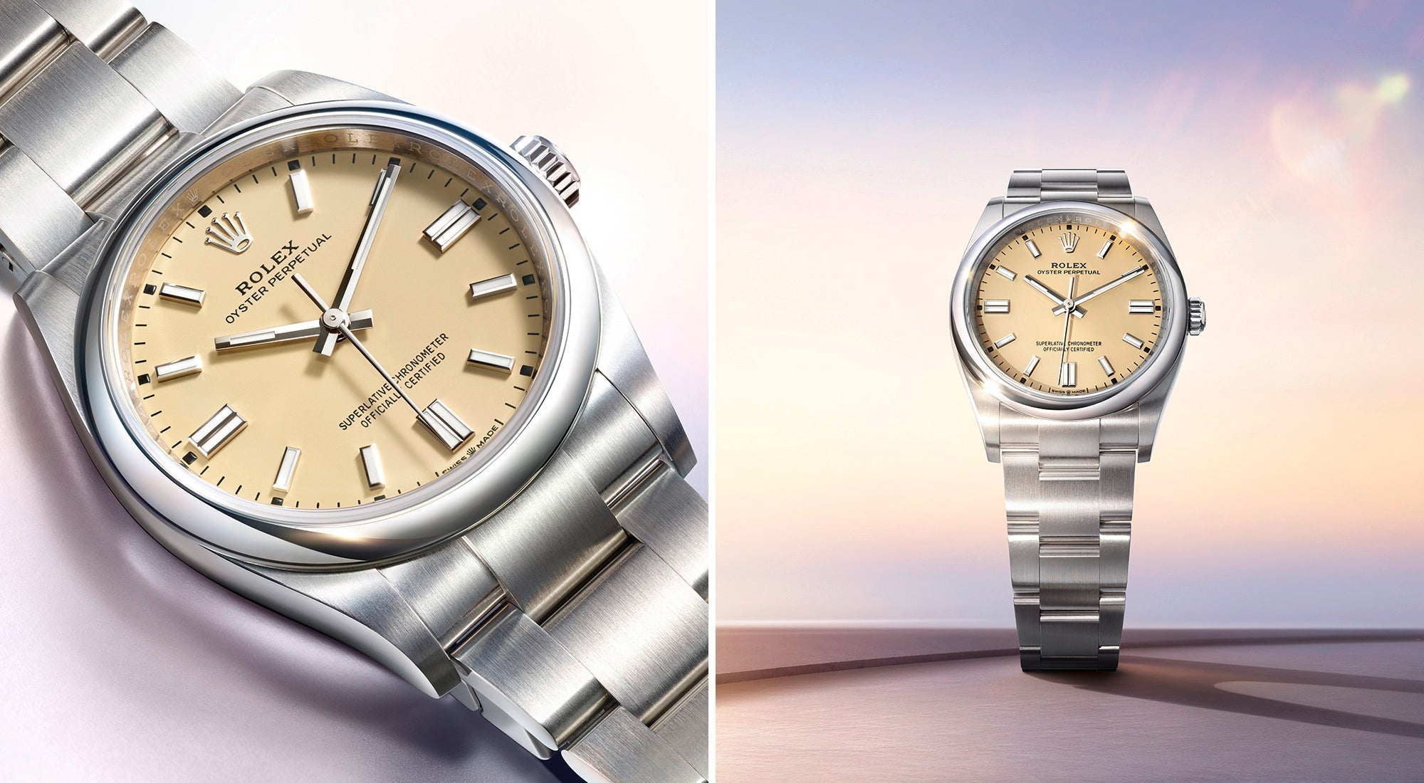 Rolex Oyster Perpetual watches - Little Switzerland