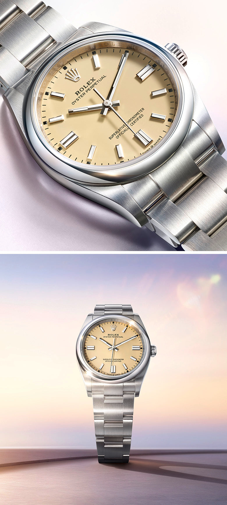 Rolex Oyster Perpetual watches - Little Switzerland