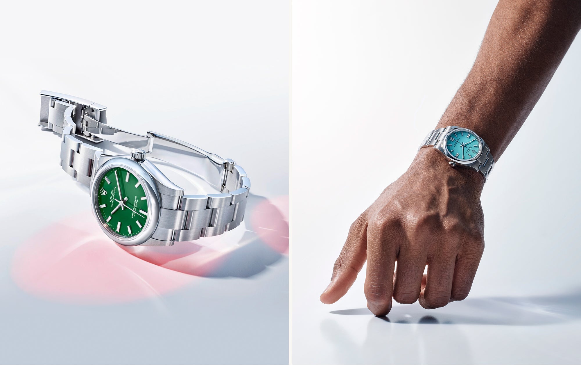 Rolex Oyster Perpetual watches - Little Switzerland